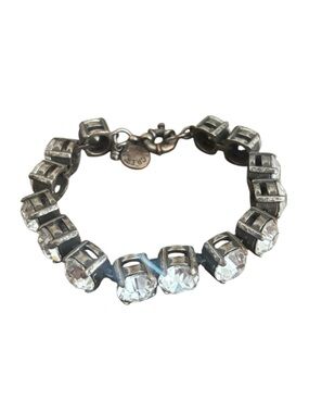 J. Crew Crystal Bracelet
